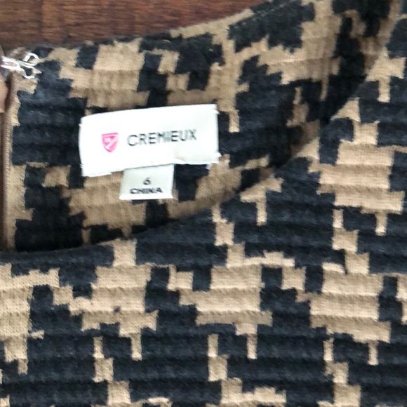 Houndstooth Dress - Picture 2 of 3